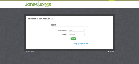 JJ Client Portal
